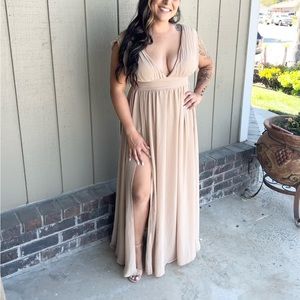 I used this dress ONE time.